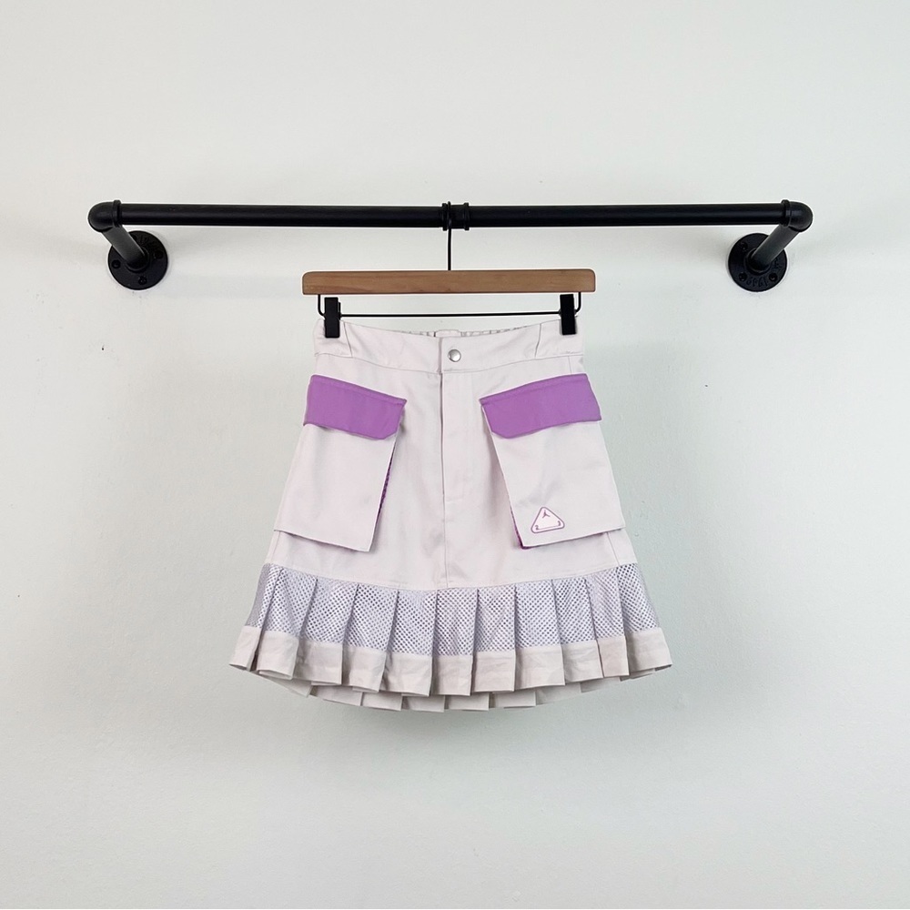 NEW Nike Air Jordan 23 Engineered Pleat Hem Mini Skirt - Picture 5 of 8